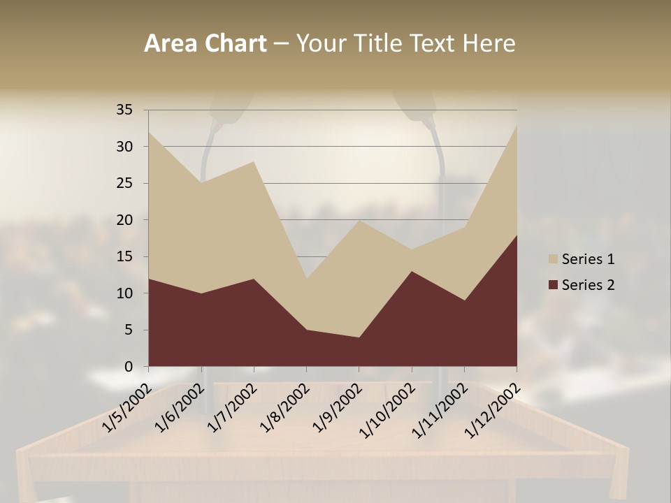 Listen Room Business PowerPoint Template