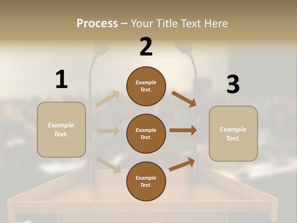 Listen Room Business PowerPoint Template