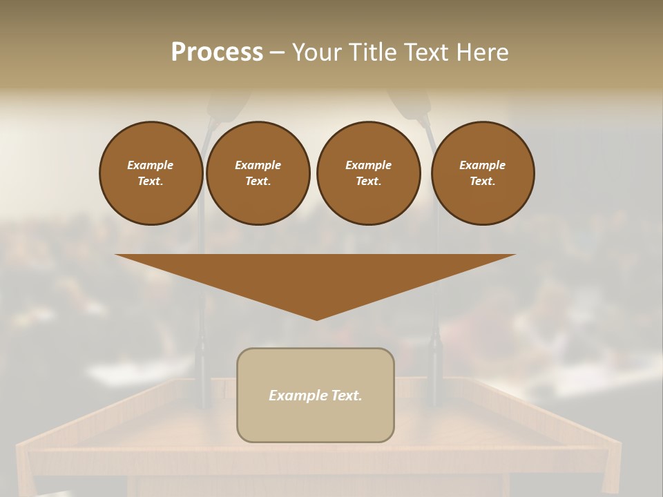 Listen Room Business PowerPoint Template