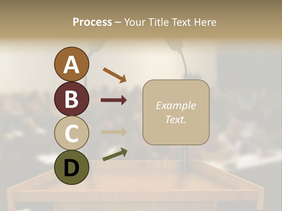 Listen Room Business PowerPoint Template