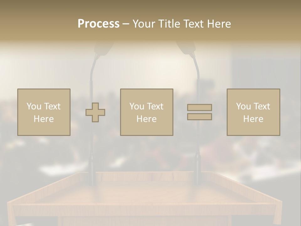 Listen Room Business PowerPoint Template