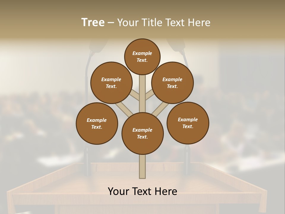 Listen Room Business PowerPoint Template