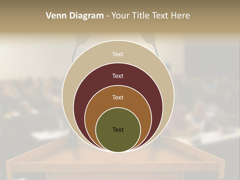 Listen Room Business PowerPoint Template