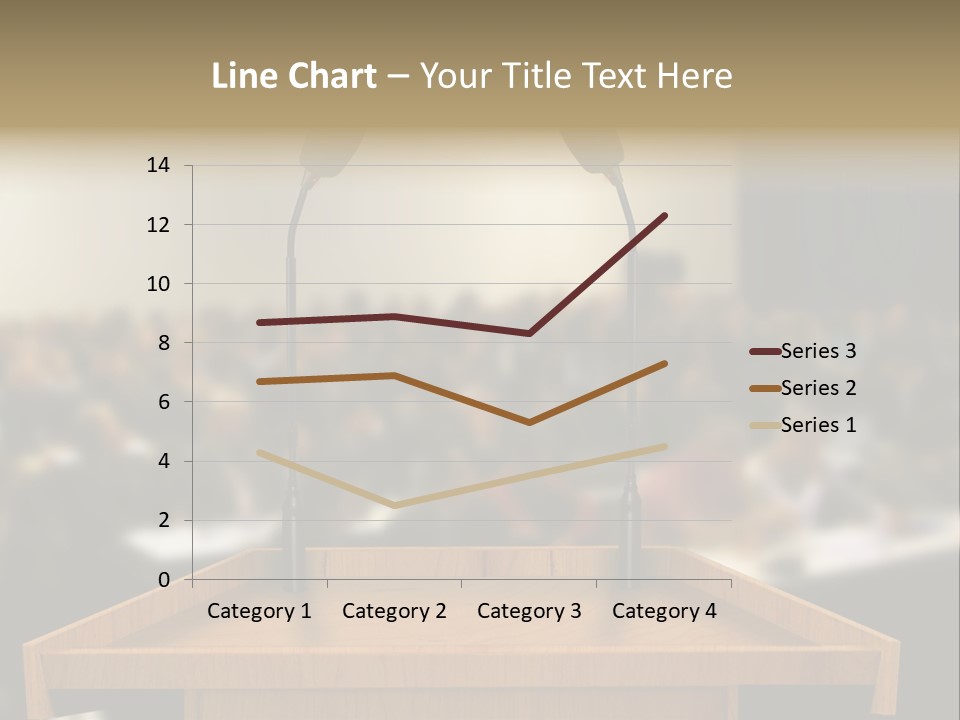 Listen Room Business PowerPoint Template