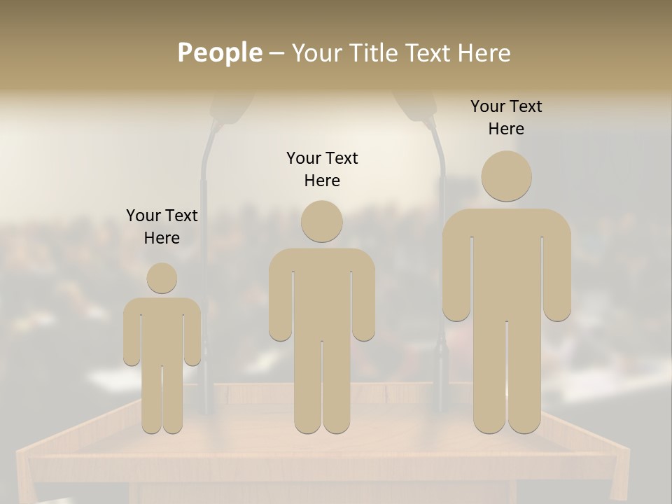 Listen Room Business PowerPoint Template