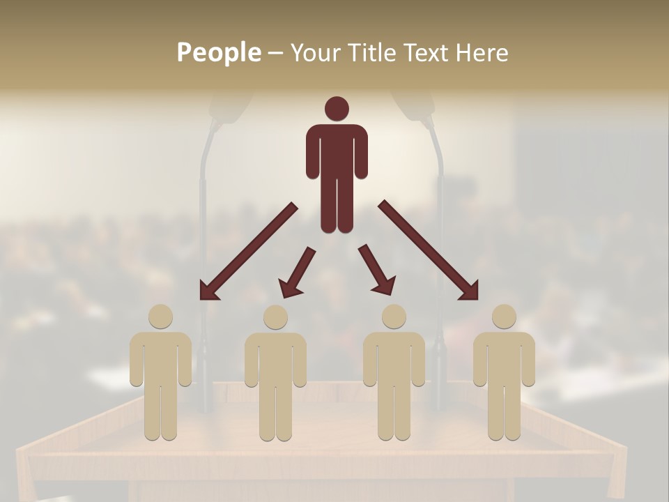 Listen Room Business PowerPoint Template