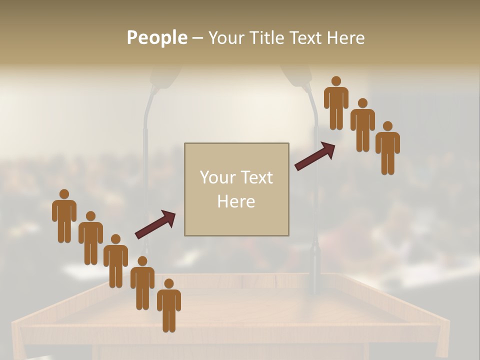 Listen Room Business PowerPoint Template