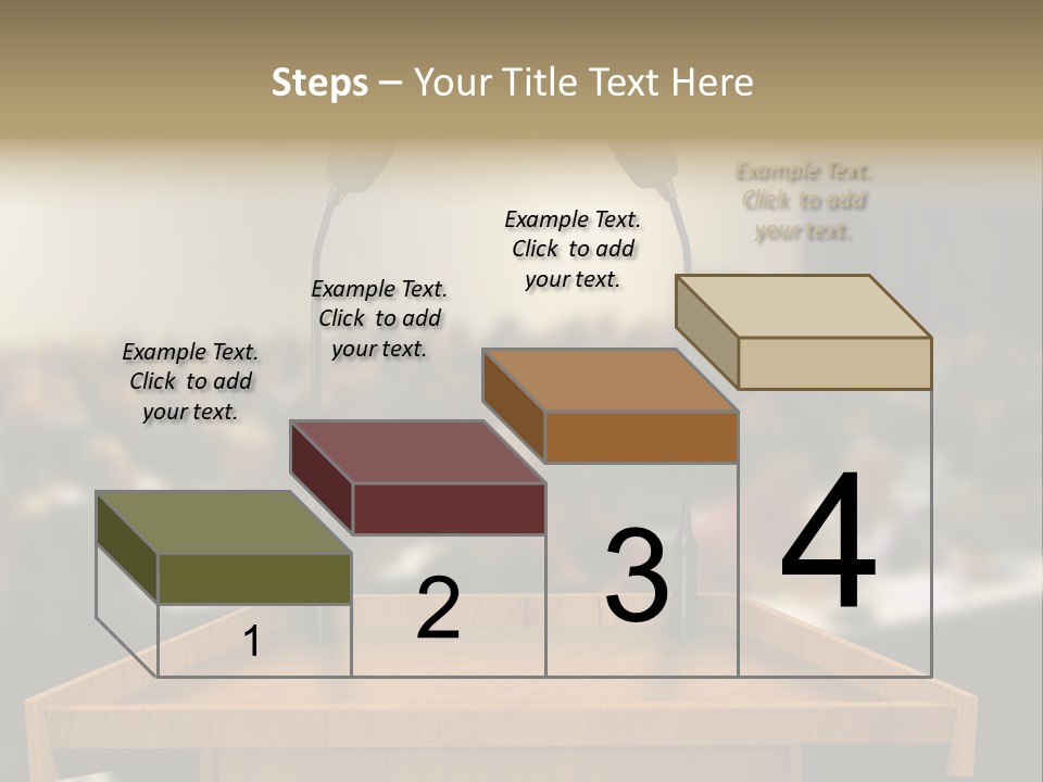 Listen Room Business PowerPoint Template