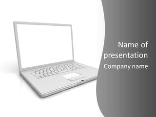 Mobile Business Symbol PowerPoint Template