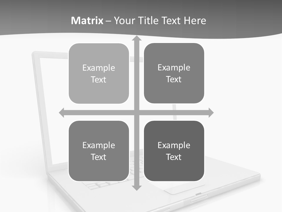 Mobile Business Symbol PowerPoint Template