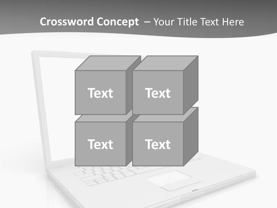 Mobile Business Symbol PowerPoint Template