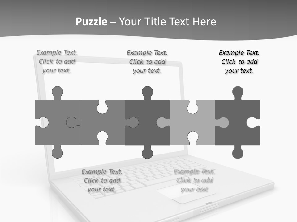 Mobile Business Symbol PowerPoint Template