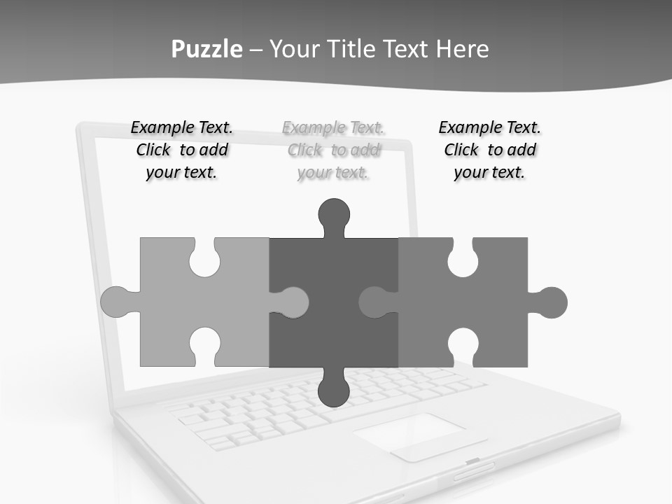 Mobile Business Symbol PowerPoint Template