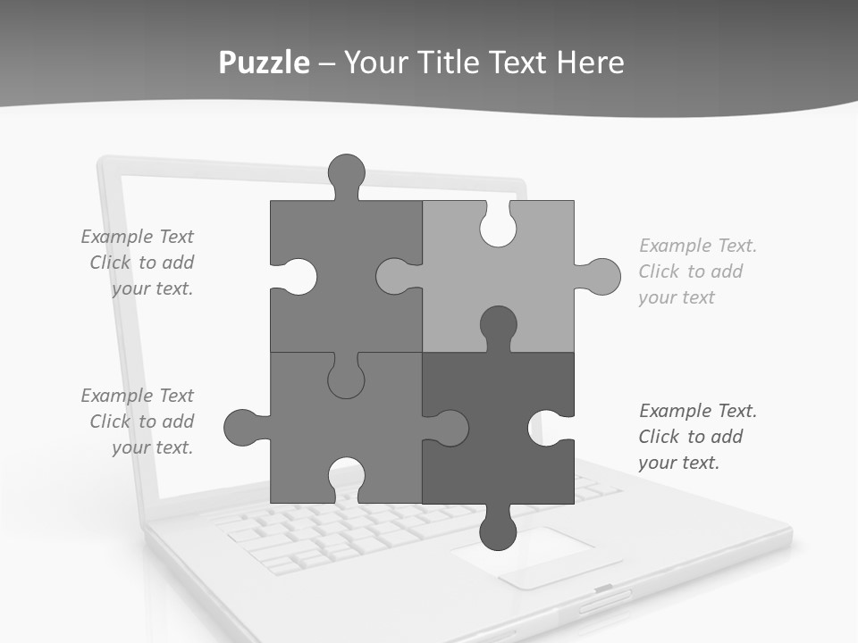 Mobile Business Symbol PowerPoint Template