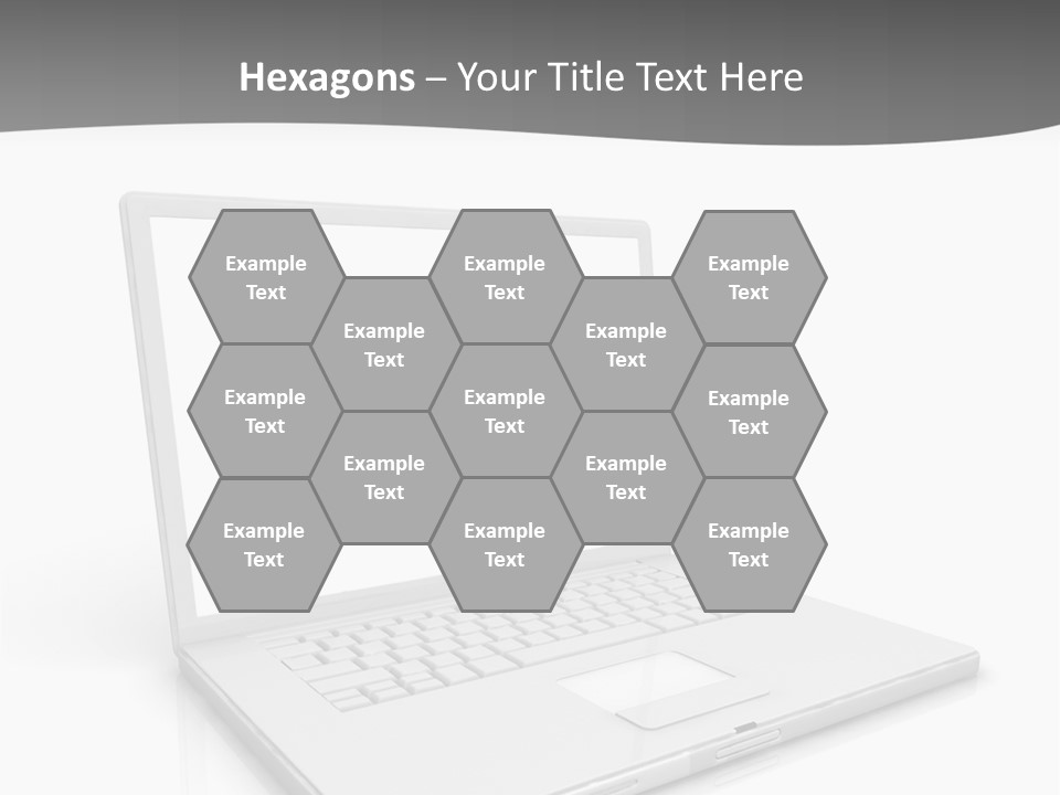 Mobile Business Symbol PowerPoint Template