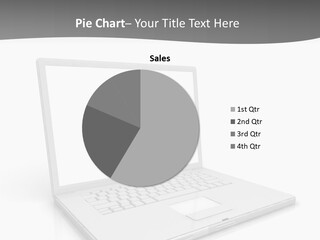 Mobile Business Symbol PowerPoint Template