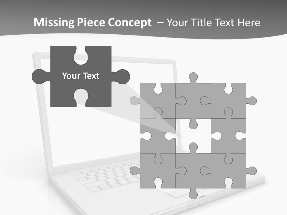 Mobile Business Symbol PowerPoint Template