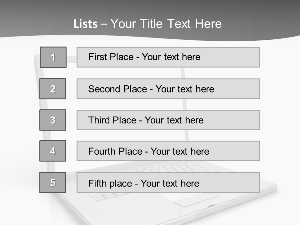 Mobile Business Symbol PowerPoint Template