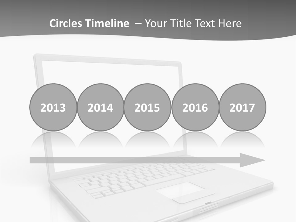 Mobile Business Symbol PowerPoint Template