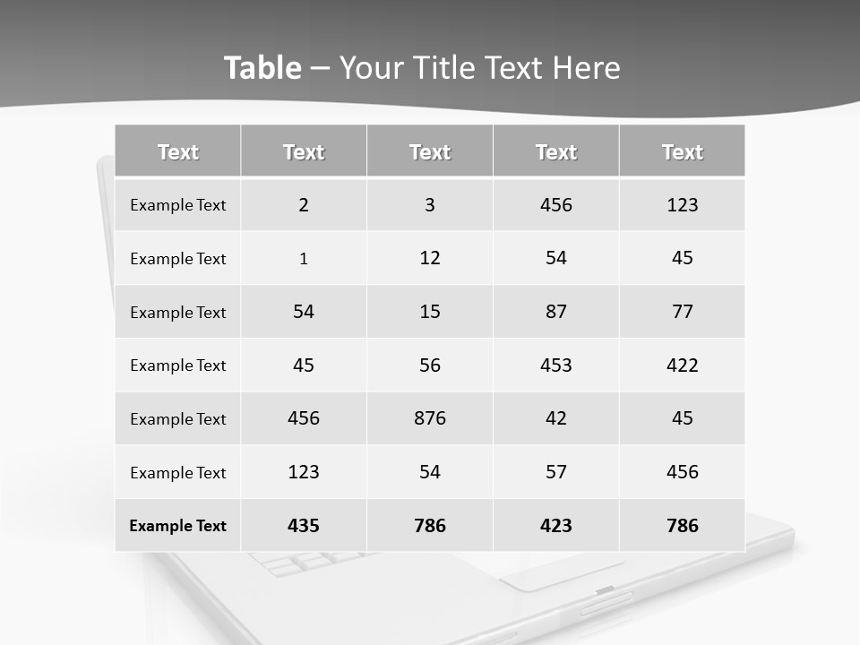 Mobile Business Symbol PowerPoint Template