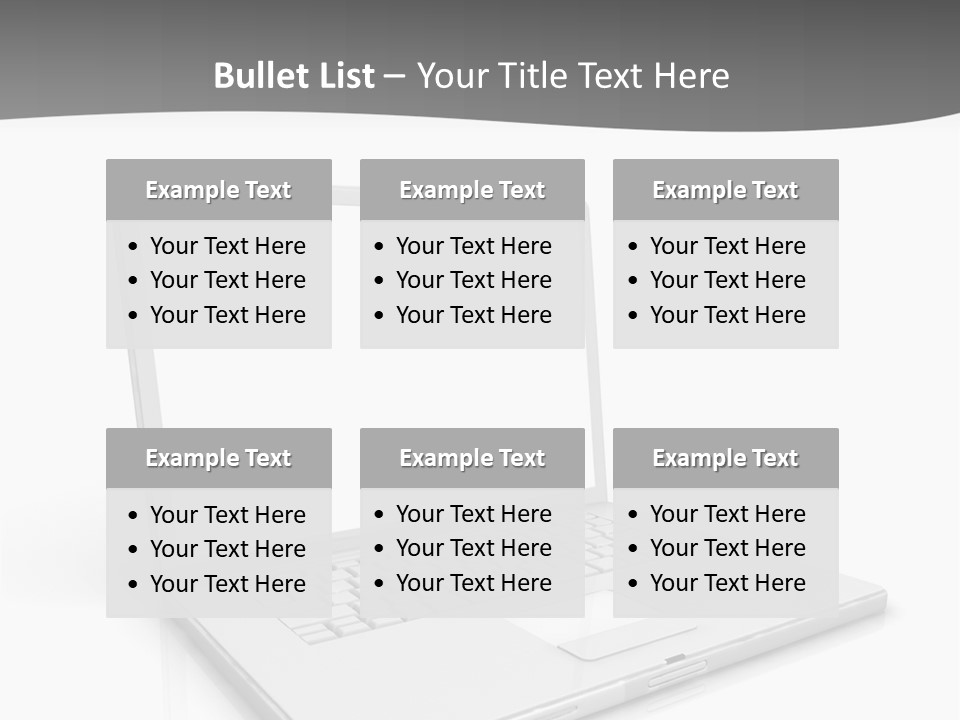Mobile Business Symbol PowerPoint Template