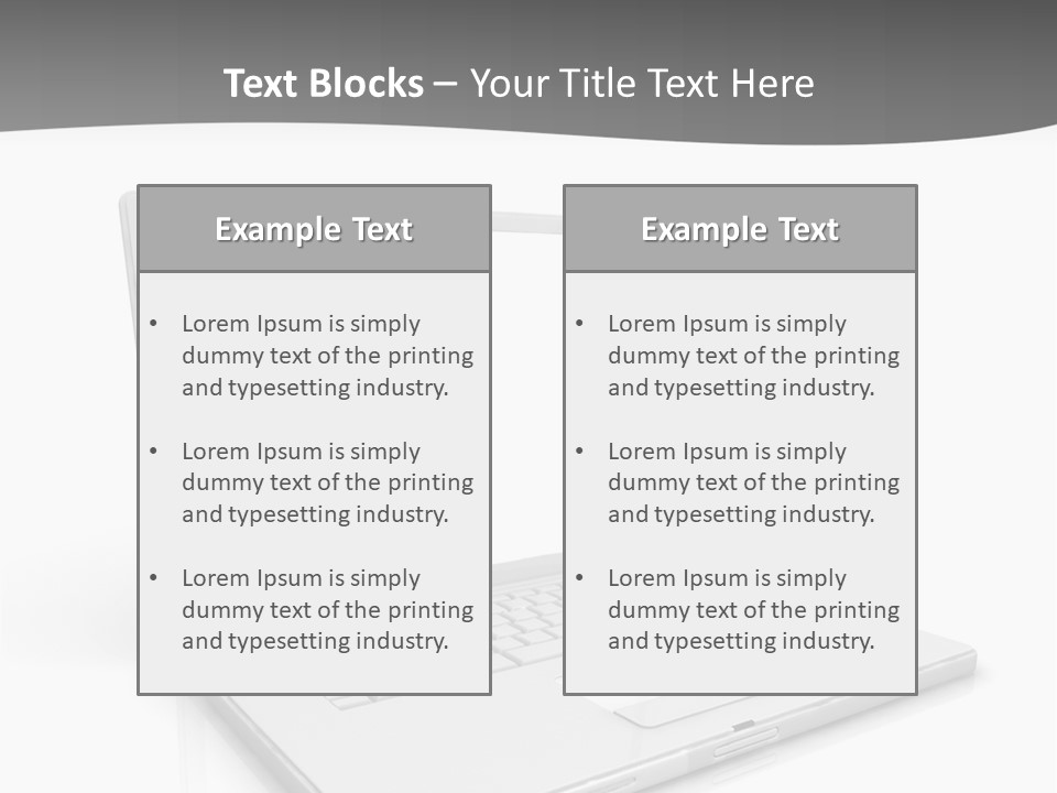 Mobile Business Symbol PowerPoint Template