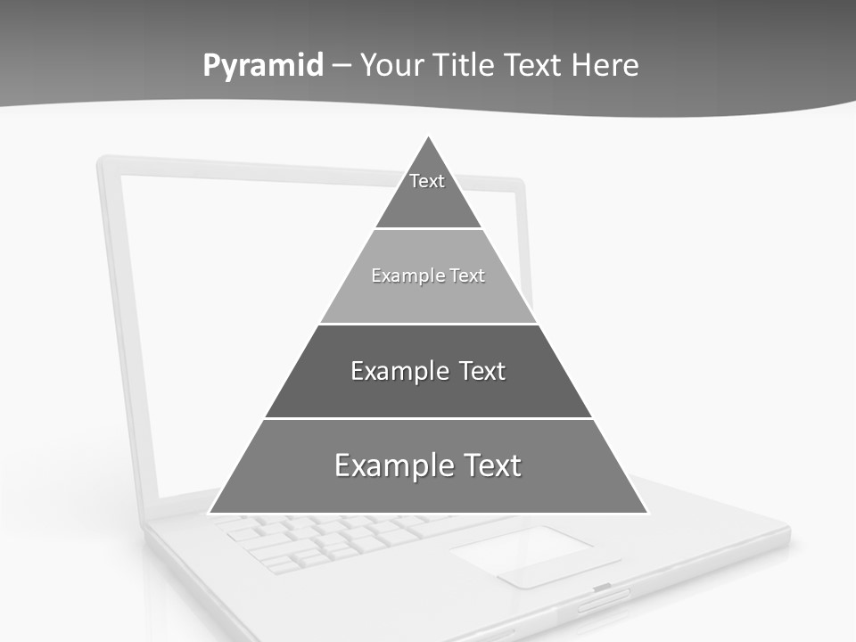 Mobile Business Symbol PowerPoint Template