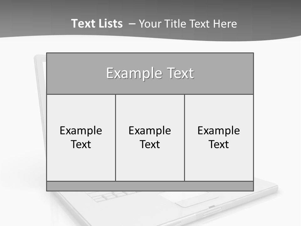 Mobile Business Symbol PowerPoint Template