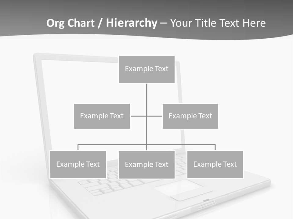 Mobile Business Symbol PowerPoint Template