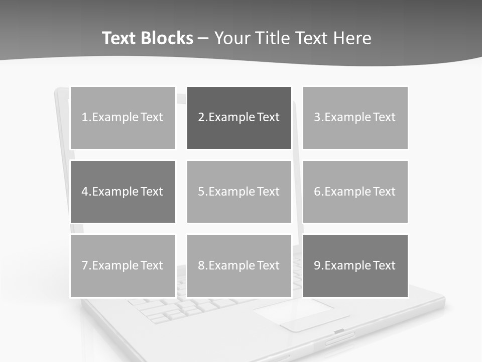 Mobile Business Symbol PowerPoint Template