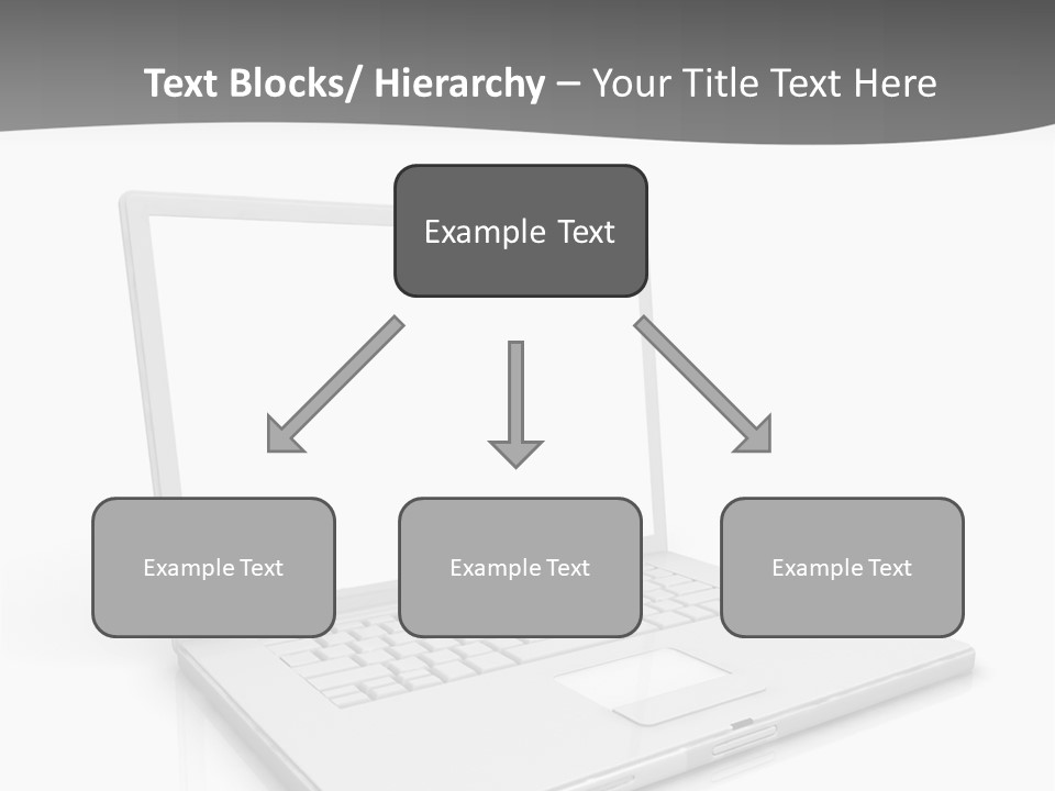 Mobile Business Symbol PowerPoint Template
