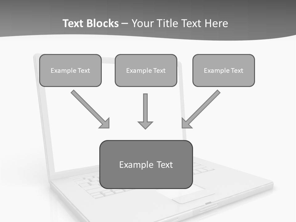 Mobile Business Symbol PowerPoint Template
