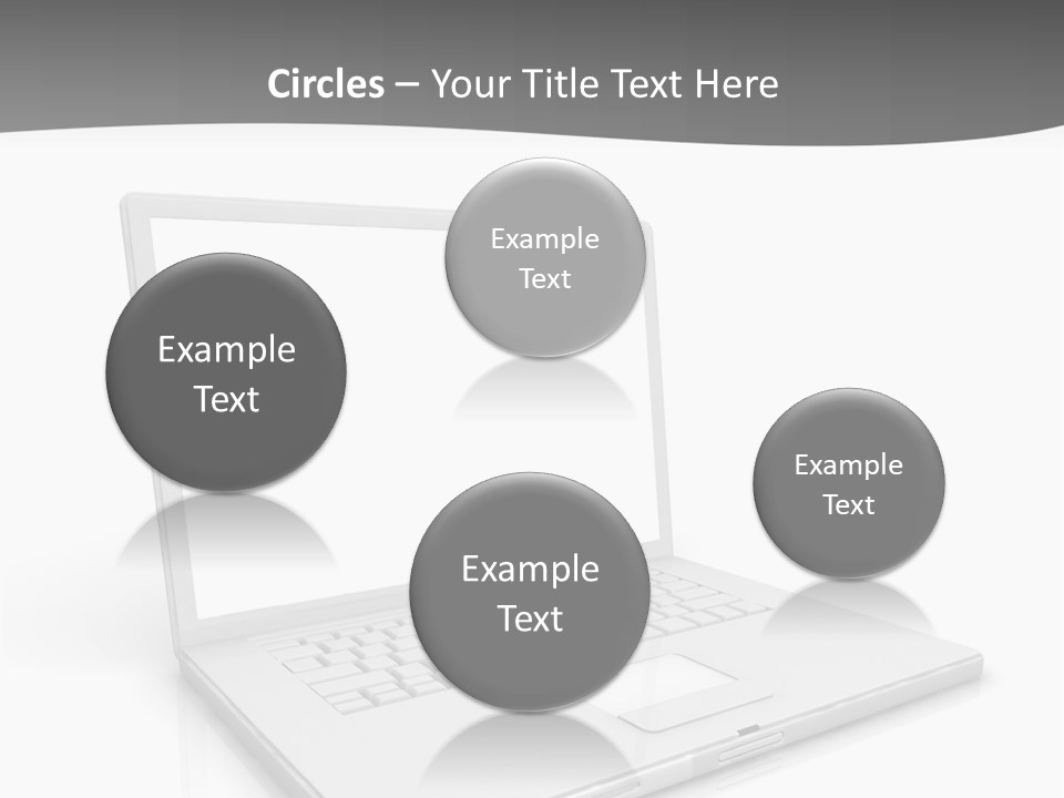 Mobile Business Symbol PowerPoint Template