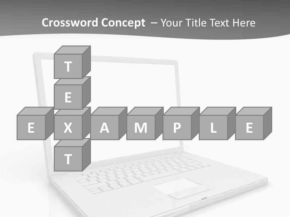 Mobile Business Symbol PowerPoint Template