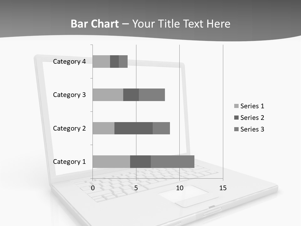 Mobile Business Symbol PowerPoint Template