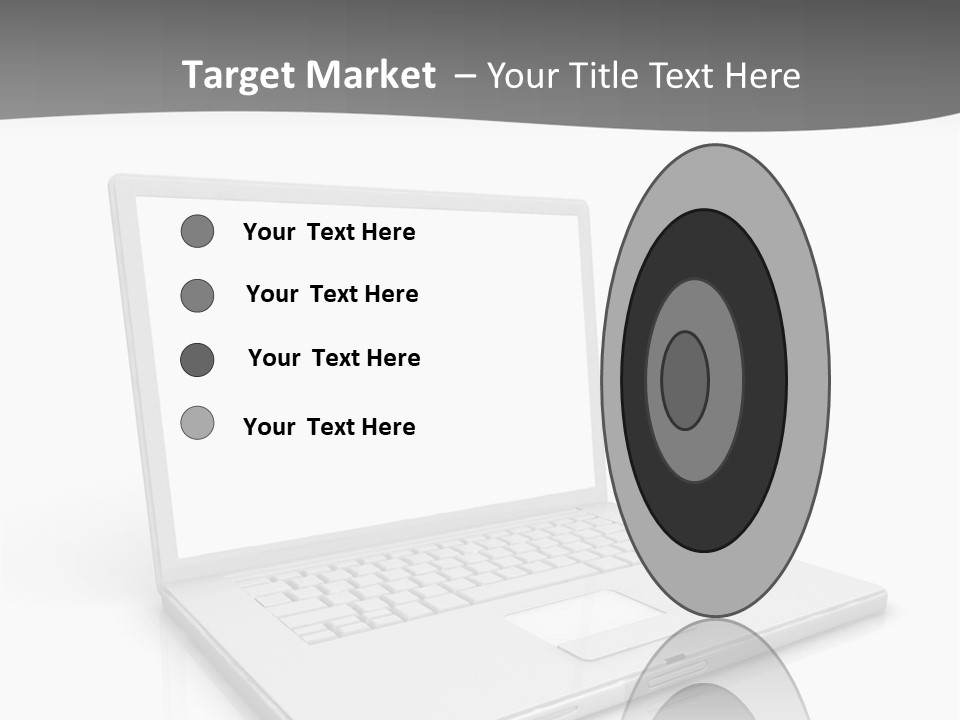 Mobile Business Symbol PowerPoint Template