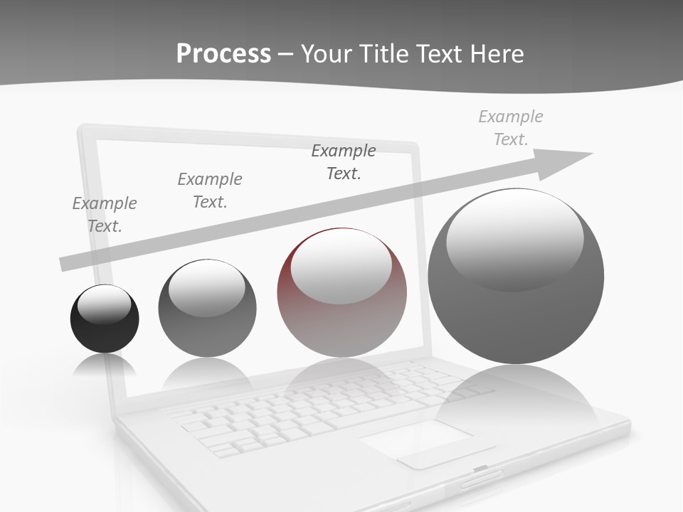 Mobile Business Symbol PowerPoint Template