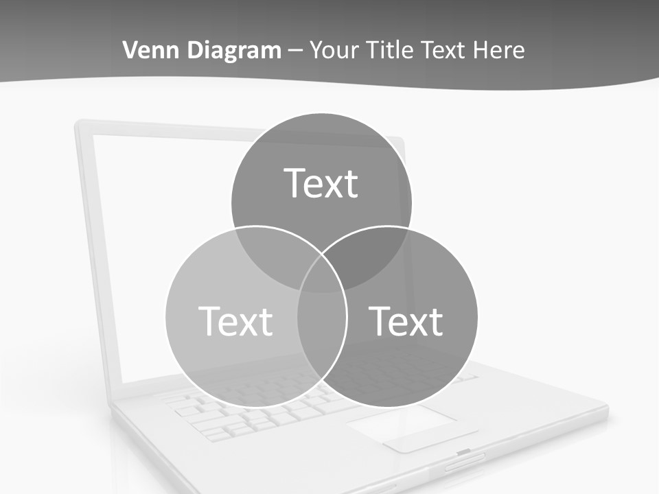 Mobile Business Symbol PowerPoint Template
