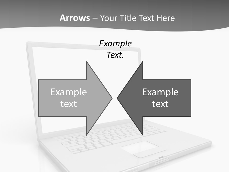 Mobile Business Symbol PowerPoint Template