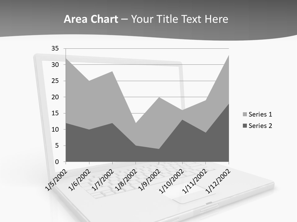 Mobile Business Symbol PowerPoint Template