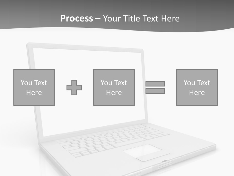 Mobile Business Symbol PowerPoint Template