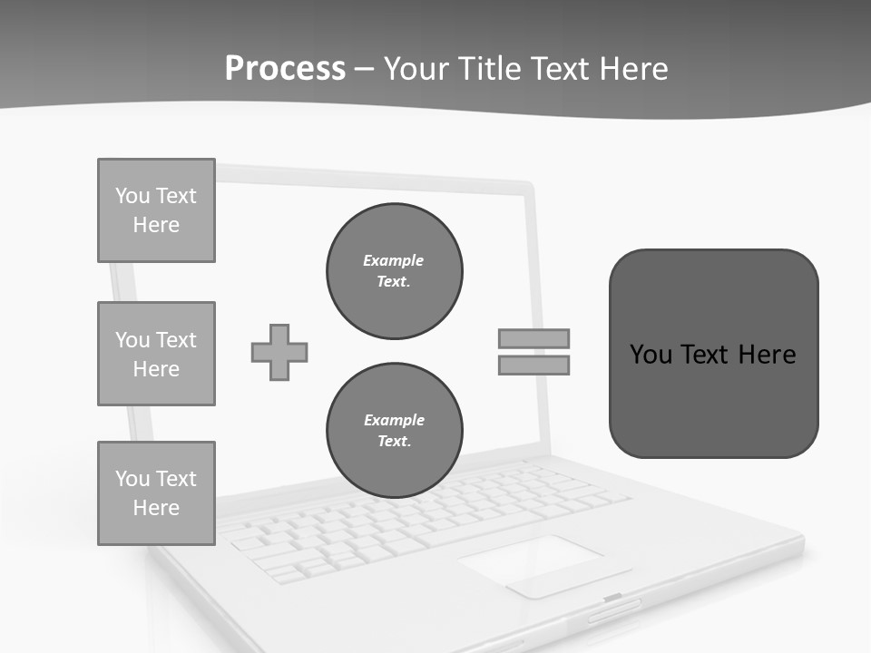 Mobile Business Symbol PowerPoint Template