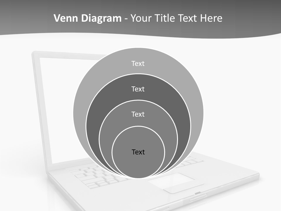 Mobile Business Symbol PowerPoint Template