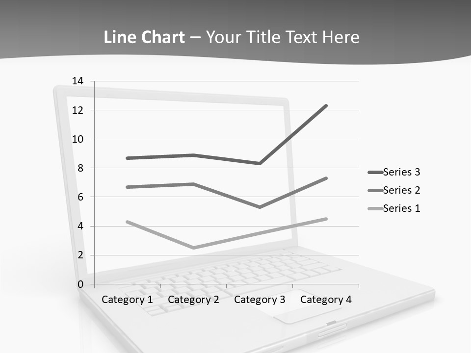 Mobile Business Symbol PowerPoint Template