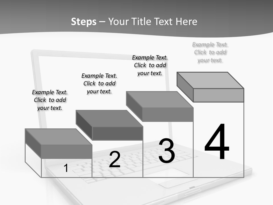 Mobile Business Symbol PowerPoint Template