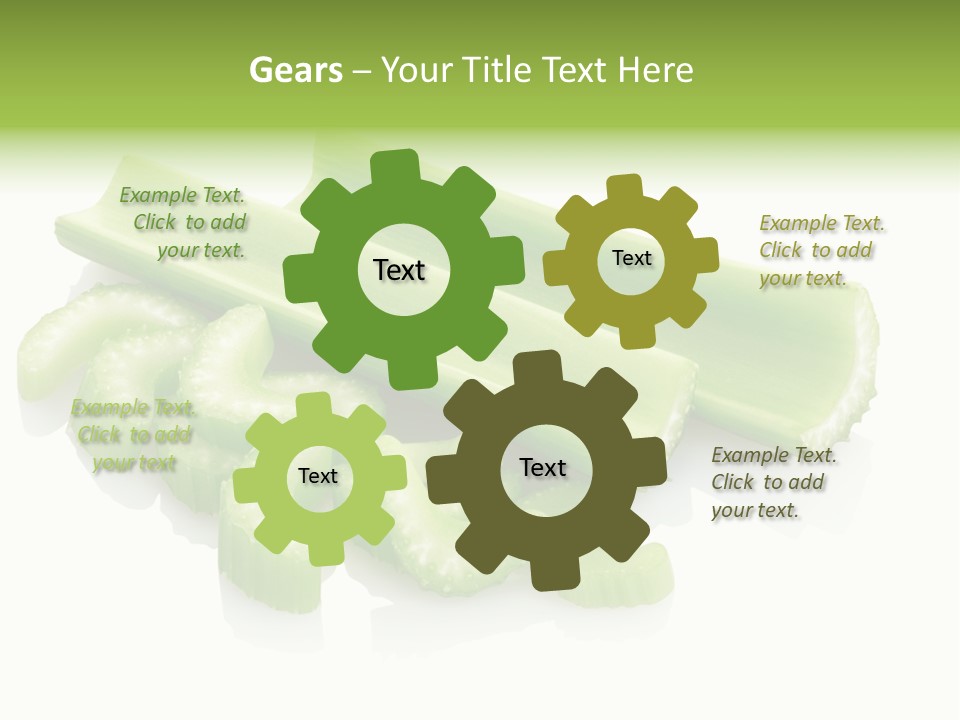 Spice Dieting Healthy PowerPoint Template