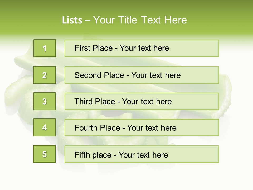 Spice Dieting Healthy PowerPoint Template