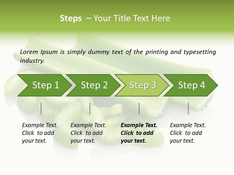 Spice Dieting Healthy PowerPoint Template