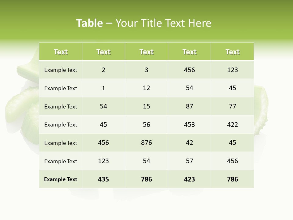 Spice Dieting Healthy PowerPoint Template