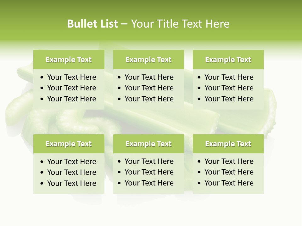 Spice Dieting Healthy PowerPoint Template